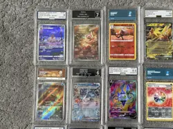 Pokemon Graded Slab Bundle x31 ACE GetGraded AGS TotalGrading - Image 2