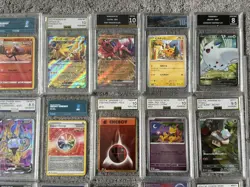 Pokemon Graded Slab Bundle x31 ACE GetGraded AGS TotalGrading - Image 3