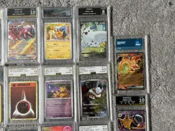 Pokemon Graded Slab Bundle x31 ACE GetGraded AGS TotalGrading - Image 4