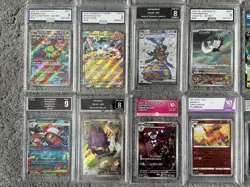 Pokemon Graded Slab Bundle x31 ACE GetGraded AGS TotalGrading - Image 5