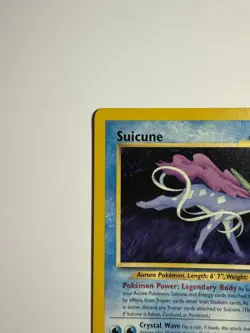 Suicune Pokemon Neo Revelation 27/64 Unlimited Non-Holo Rare NM - Image 3