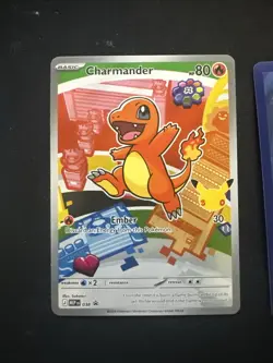 Pokemon First Partner Illustration Promos 30th Anniversary Kanto Starters - Image 1