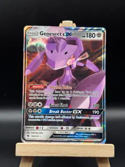 Genesect GX 130/214 - Pokemon Lost Thunder - Holo Rare (NM) (OR9) - Image 1