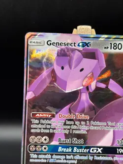 Genesect GX 130/214 - Pokemon Lost Thunder - Holo Rare (NM) (OR9) - Image 3