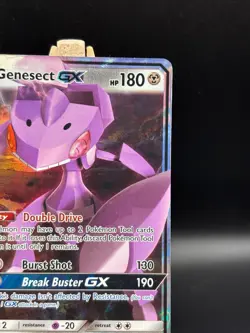 Genesect GX 130/214 - Pokemon Lost Thunder - Holo Rare (NM) (OR9) - Image 4