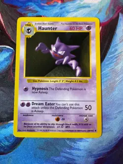 Pokemon TCG Haunter Base Set (Shadowless) 29/102 Stage 1 60 Uncommon - Image 1