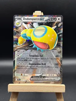 Pokemon DUDUNSPARCE EX 121/159 Journey Together ULTRA RARE HOLO - MINT - Image 1