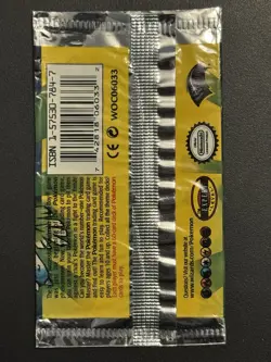 Pokemon Base Set Booster Pack Wrapper EMPTY Venusaur 1999 - Image 3
