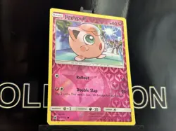 Jigglypuff 71/111 Sm-Crimson Invasion Reverse Holo Common Pokemon TCG 2017 MP - Image 4