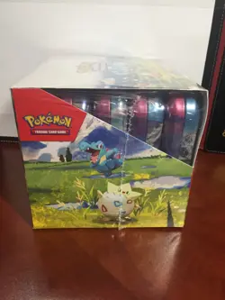 Pokemon TCG Ascended Heroes Mini Tin Display Factory Sealed Box of 10 Tins - Image 3