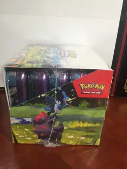 Pokemon TCG Ascended Heroes Mini Tin Display Factory Sealed Box of 10 Tins - Image 5
