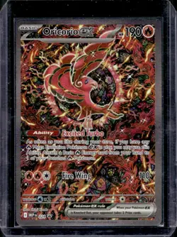 2025 Pokemon MEP Black Star Promos Oricorio ex #024 - Image 1