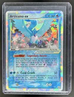 2004 Pokemon EX FireRed & LeafGreen Articuno #114/112 - Image 1