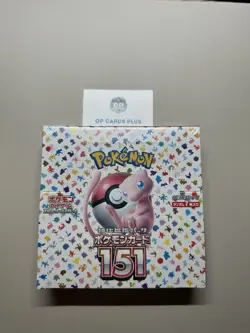 💎 Pokemon TCG: Scarlet & Violet 151 Booster Box Japanese - WITH SHRINK SEALED 4521329346038 - Image 1