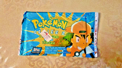2000 Topps Pokemon TV Animation Series 2 Sealed Pack - Image 1