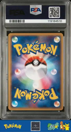 2010 Japanese Pokemon L3 Clash at the Summit 1st Ed 017/070 Tentacool PSA 10 - Image 2