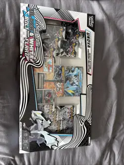 Pokemon Unova Heavy Hitters Premium Scarlet & Violet Black Bolt & White Flare - Image 1