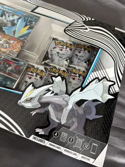 Pokemon Unova Heavy Hitters Premium Scarlet & Violet Black Bolt & White Flare - Image 2