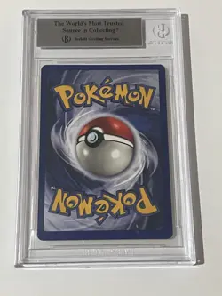 1999 Pokemon Base Set Shadowless Chansey Holo #3 BGS 9 MINT - Image 2
