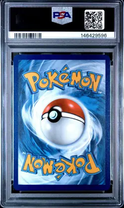 2025 POKEMON WHT EN-WHITE FLARE ILLUSTRATION RARE #099 PANSEAR PSA 9 - Image 2