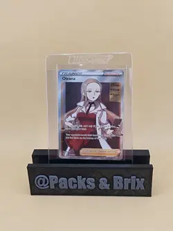 Pokemon TCG Oleana (Full Art) 191/192 Sword & Shield Rebel Clash Ultra Rare - Image 1