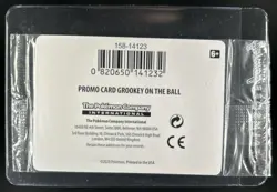 2020 Pokemon Futsal Promos Grookey on the Ball #003/005 - Image 2