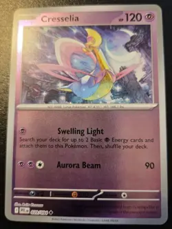 Cresselia 039/094 Reverse Holo Uncommon Phantasmal Flames Pokemon TCG - Image 1