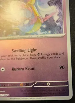 Cresselia 039/094 Reverse Holo Uncommon Phantasmal Flames Pokemon TCG - Image 5