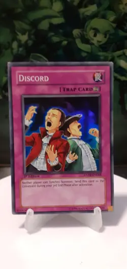 Discord SUPER RARE 1st Ed LP ANPR-EN068 - Image 1