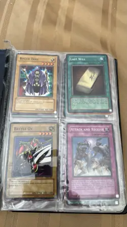 1996 Yu-Gi-Oh Vintage Card Lot 140+ Count - Image 2