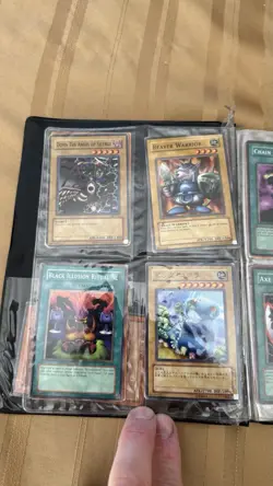 1996 Yu-Gi-Oh Vintage Card Lot 140+ Count - Image 3