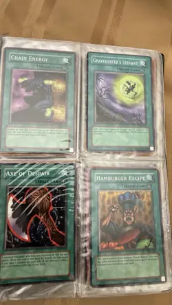 1996 Yu-Gi-Oh Vintage Card Lot 140+ Count - Image 4