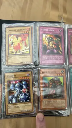 1996 Yu-Gi-Oh Vintage Card Lot 140+ Count - Image 5