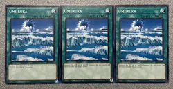 Umiiruka SRL-EN097 (x3) Spell Ruler (25th Anniversary Edition) Unlimited NM - Image 1