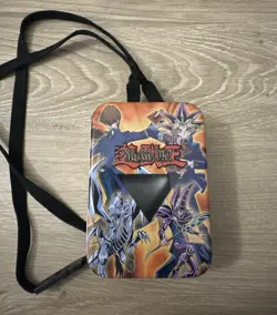 YuGiOh! Lanyard Tin - Pro Speciaties Group, 2003 Tin Only Yugi Kaiba - Image 1