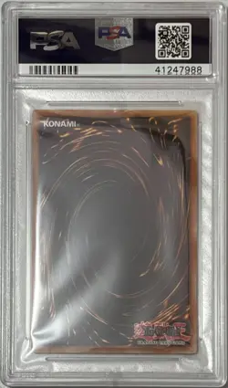 Yu-Gi-Oh! PSA 10 GEM-MT 'Left Arm of The Forbidden One' DB1-EN138 - Image 4
