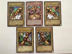Exodia set, Featuring a secret Rare DDS + A 1st EditionLOB unlimited ultra rare - Image 1