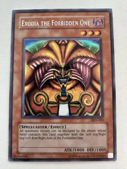 Exodia set, Featuring a secret Rare DDS + A 1st EditionLOB unlimited ultra rare - Image 2