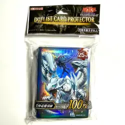 YuGiOh - Dragon Master Magia Sleeves 100ct - KONAMI OFFICIAL - Sealed YSCJ TOKYO - Image 1