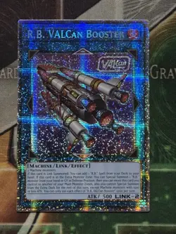 Yugioh! R.B. VALCan Booster - DUAD-EN093 - Starlight Rare - 1st Edition - NM - Image 1