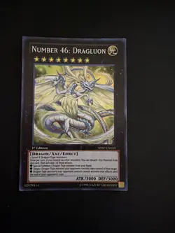 Number 46: Dragluon SHSP-EN050 Shadow Specters 1st Edition - Image 2