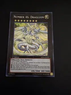 Number 46: Dragluon SHSP-EN050 Shadow Specters 1st Edition - Image 3