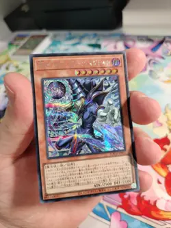 Yugioh - Dark Magician, The Pharaoh’s Servant Secret Rare LOCH-JP001 - Image 3