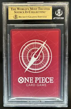 2025 One Piece Gol D. Roger Leader Alt Art #OP13-003 BGS 9.5 - Image 2