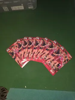 One Piece Heroines Edition English EB-03 Sleeved Booster Pack Lot Of 8 - Sealed - Image 1