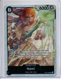 Nami (OP15-086) OP15-086 Adventure on Kami's Island SR Foil One Piece - Image 1