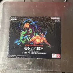 One Piece TCG: OP-06 Wings of the Captain Booster Box English NEW FACTORY SEALED - Image 1