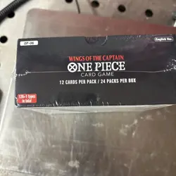 One Piece TCG: OP-06 Wings of the Captain Booster Box English NEW FACTORY SEALED - Image 2