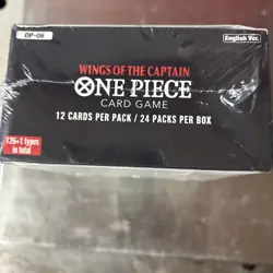 One Piece TCG: OP-06 Wings of the Captain Booster Box English NEW FACTORY SEALED - Image 3