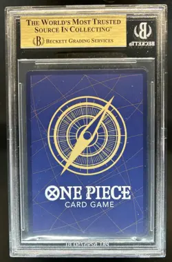 2025 One Piece The Best Vol. 2 Trafalgar Law Promo Alt Art #PRB02-002 BGS 9.5 - Image 2